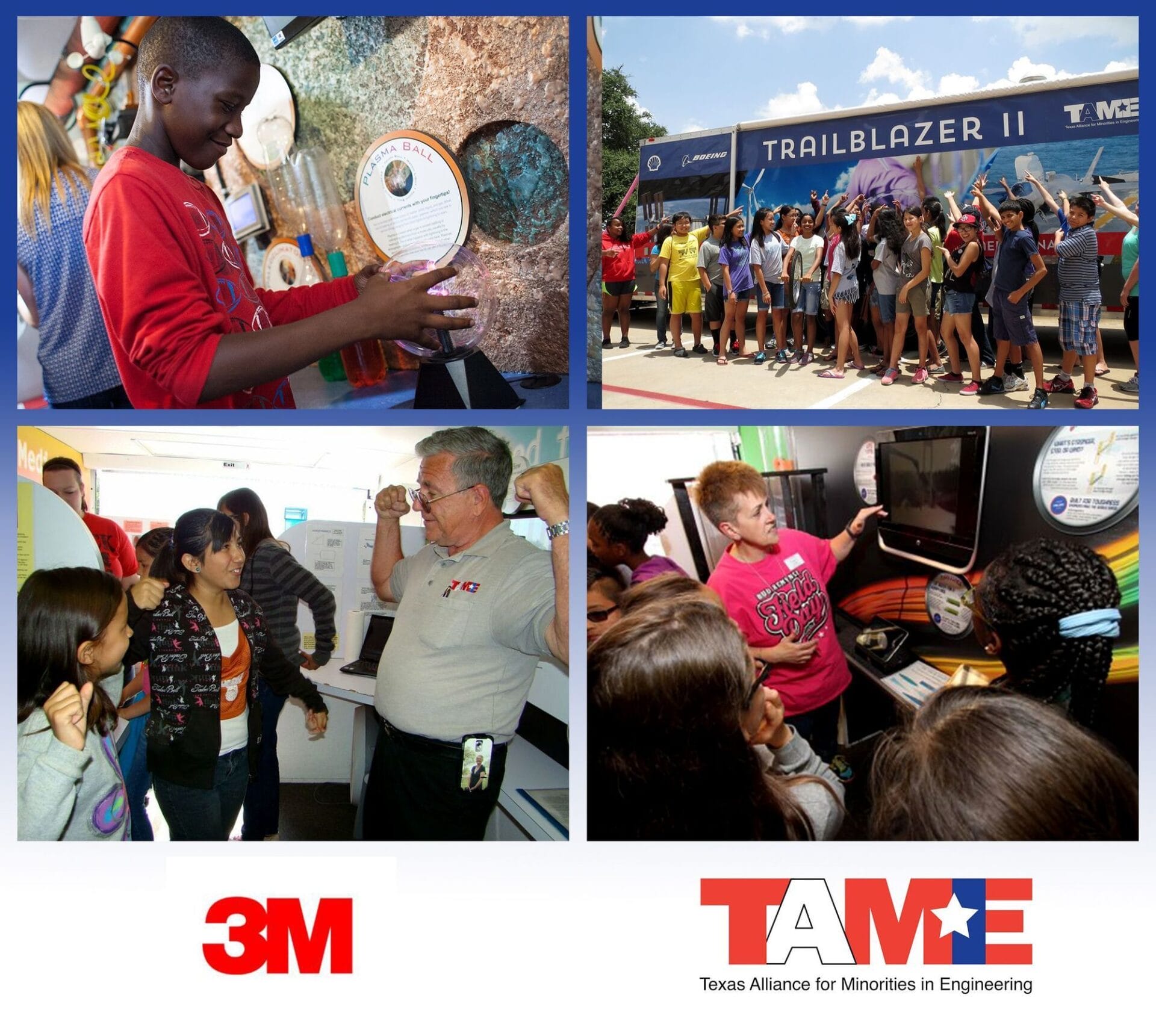 3M Awards $15,000 to TAME for Trailblazer Visits to Central Texas