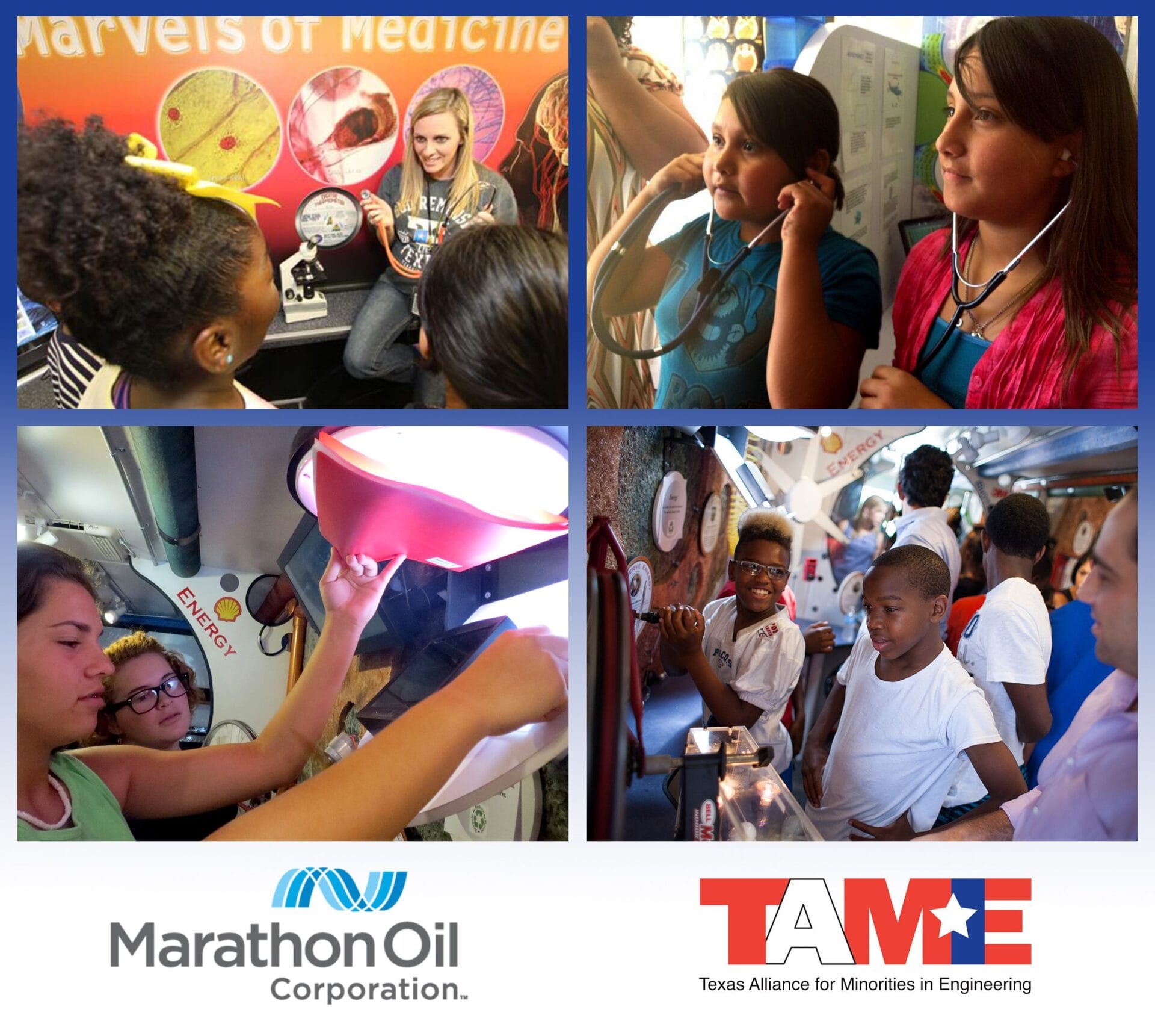 Marathon Oil Sponsors Trailblazer Museum Visits to Eagle Ford Shale Communities