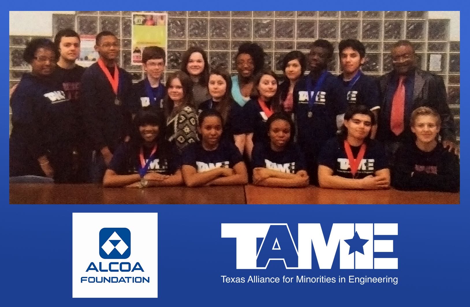 Alcoa Awards $15,000 to empower Wichita Falls students to pursue careers in science, technology, engineering and math!