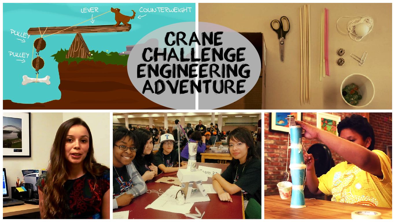 TAME Engineering Adventure: Crane Challenge!