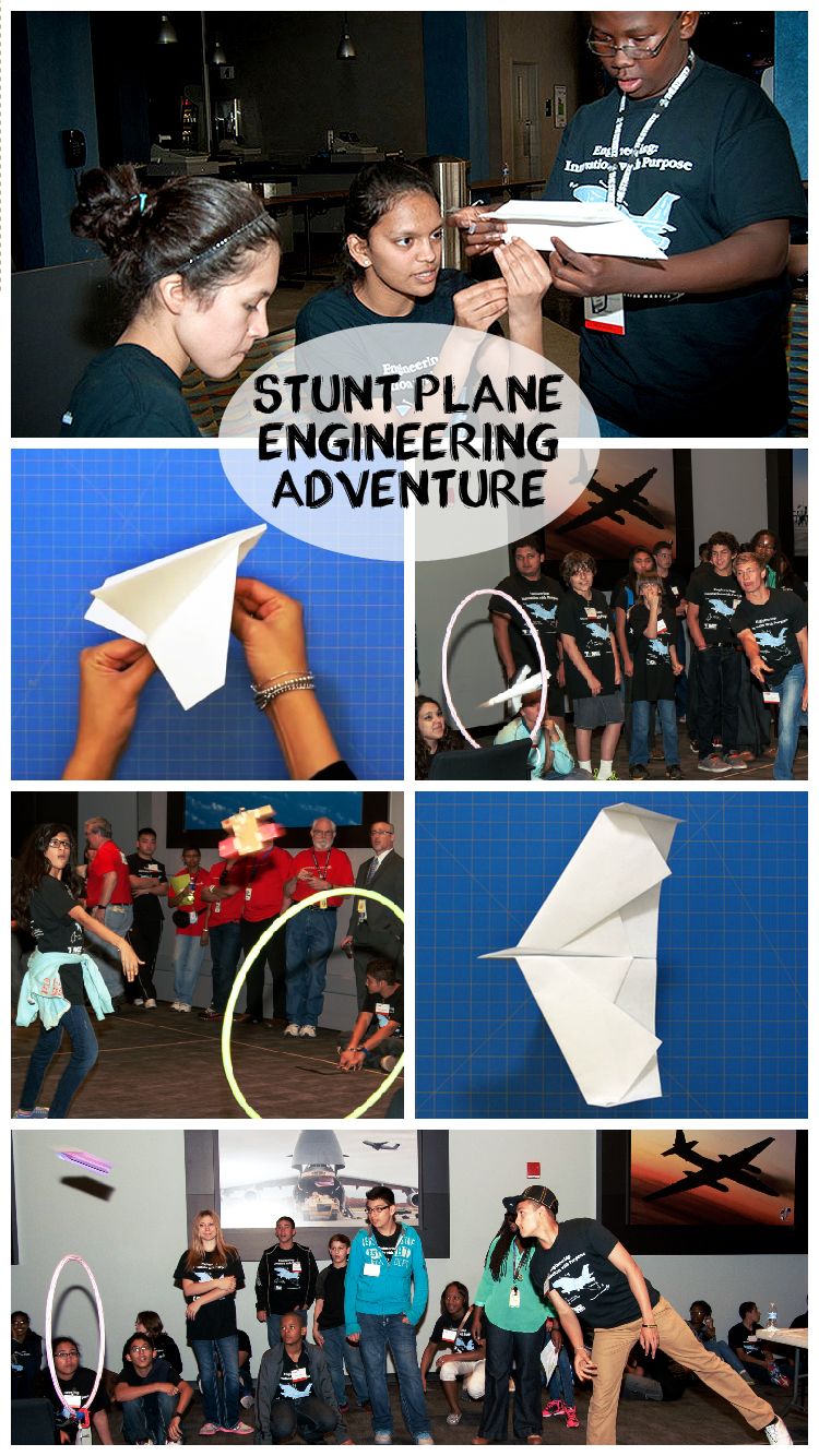 TAME Engineering Adventure: Stunt Plane State Challenge