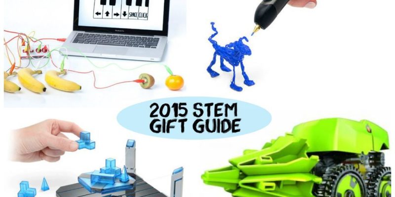 TAME 2015 Holiday STEM Gift Guide