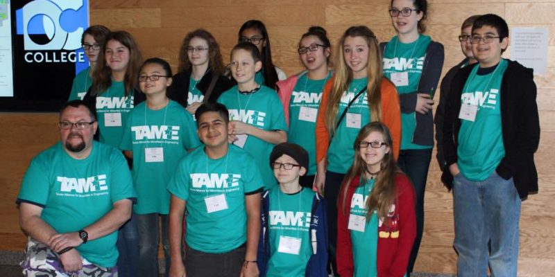 The 2016 TAME West Texas STEM Competition was hosted by Odessa College on February 6, 2016. The event, held free of cost to participants, brought together nearly 100 student competitors (grades 6-12) from across the region.