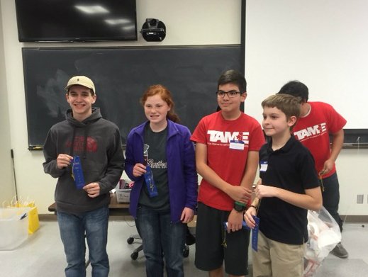 The 2016 TAME San Angelo STEM Competition was hosted at Angelo State University on January 20 and February 10, 2016.