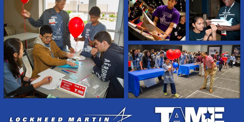 The Texas Alliance for Minorities in Engineering (TAME) is proud to announce that partner Lockheed Martin Aeronautics has generously awarded $30,000 to empower Texan students to pursue careers in science, technology, engineering and math. math, science, and engineering.