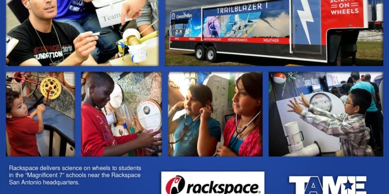 Rackspace Awards $15K to Bring Trailblazer to “Magnificent 7”