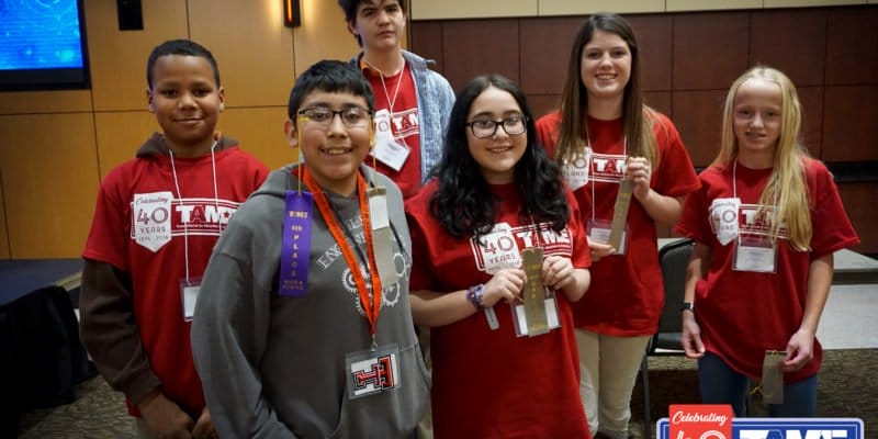 (Lubbock, TX) – The 2017 TAME Lubbock STEM Competition was hosted by Texas Tech University on Saturday January 28, 2017. The event, held free of cost to participants, brought together over 70 student competitors (grades 6-12) from across the region.