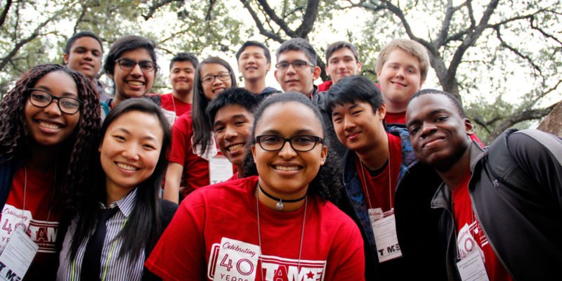 The 2017 TAME Capital Area STEM Competition was hosted at The University of Texas at Austin on Saturday February 4, 2017. The event, held free of cost to participants, brought together over 200 student competitors (grades 6-12) from across the region.