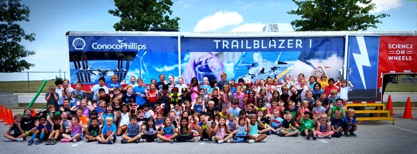 Bring a Boeing-sponsored Family STEM Event to your community! 