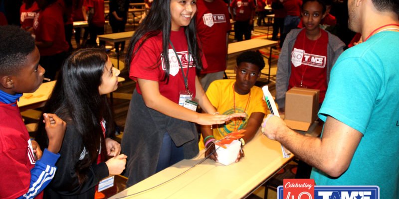 (Houston, TX) – The 2017 TAME Gulf Coast STEM Competition was hosted at The University of Houston on Saturday February 11, 2017. The event, held free of cost to participants, brought together over 130 student competitors (grades 6-12) from across the region.