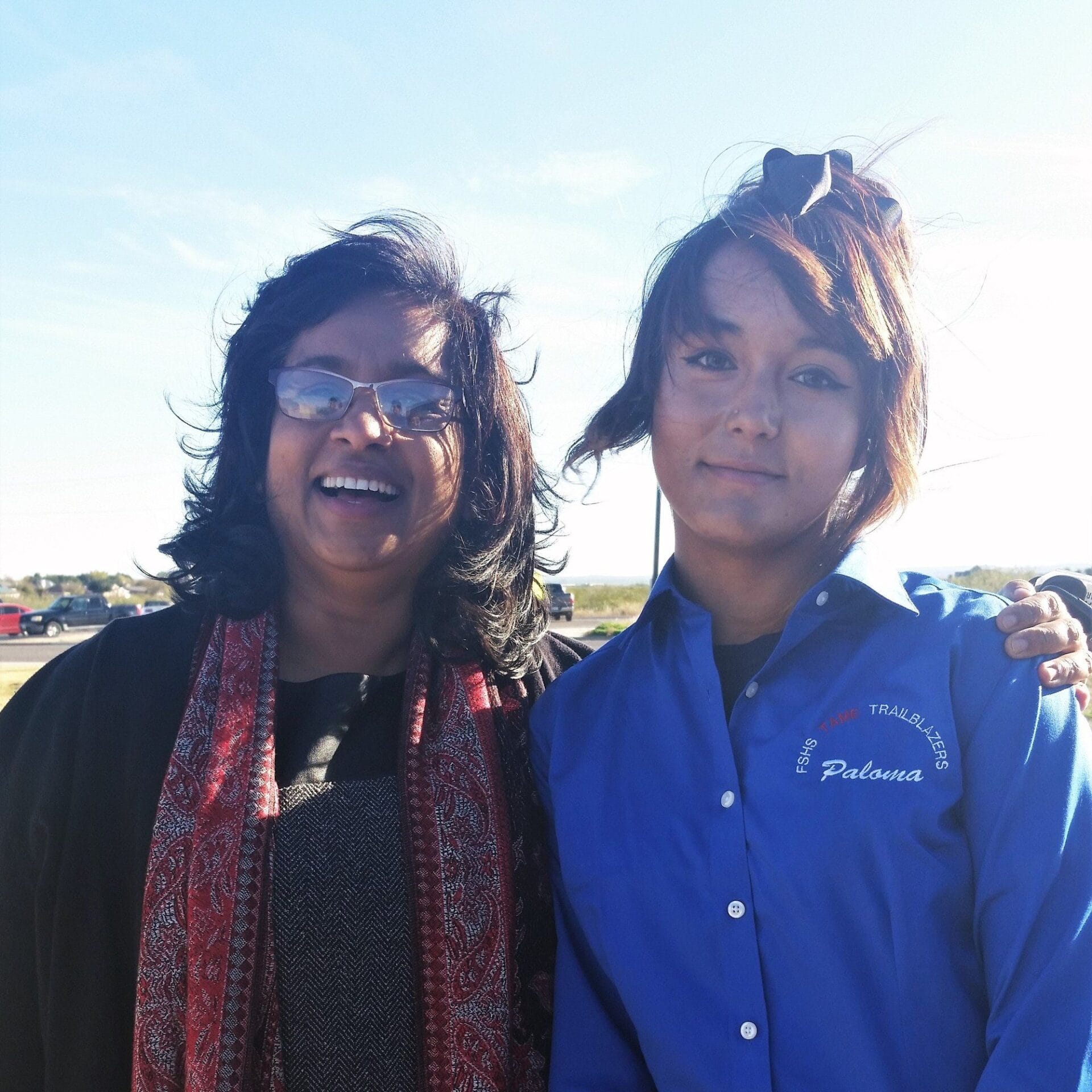 tb t18 ftstockton 2015 1204 boeingrephurdstemday 10 savita raj and paloma silvestre of fshs tame club edit3