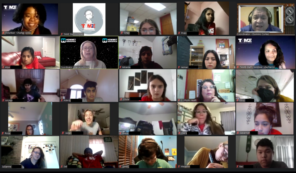A screenshot of a Zoom call with 25 people visible.