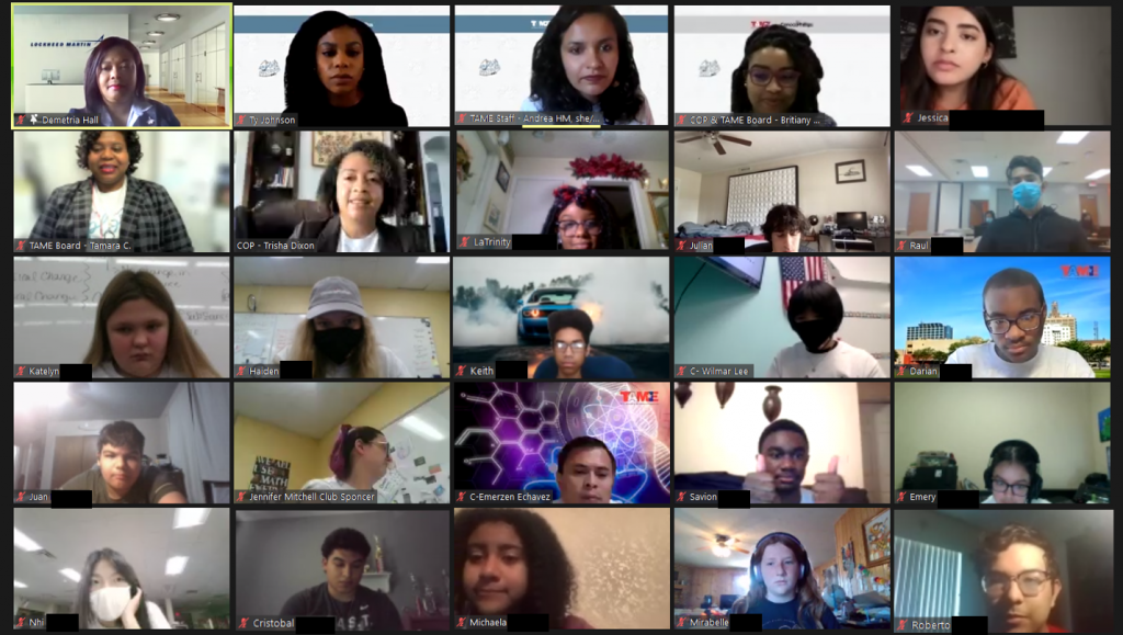 A screenshot of a Zoom call with 25 people visible.